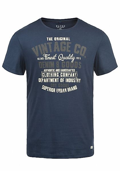 Blend Rundhalsshirt "Rundhalsshirt BHVadim" günstig online kaufen