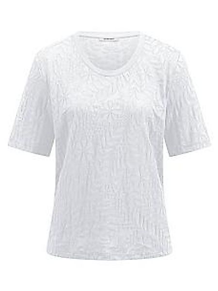 Rundhals-Shirt Peter Hahn weiss günstig online kaufen