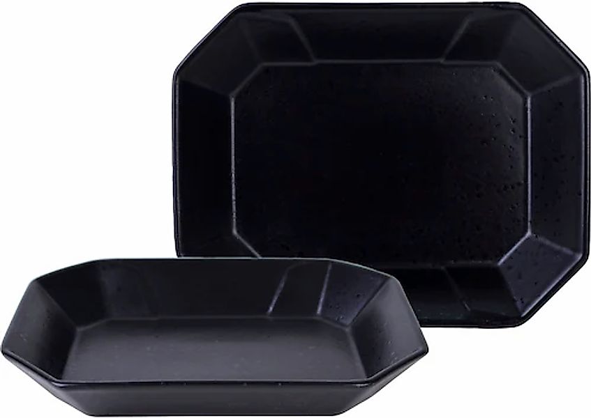 CreaTable Servierschale »Box« 2 Stk. aus Steinzeug Snackschale, Topaktuelle günstig online kaufen