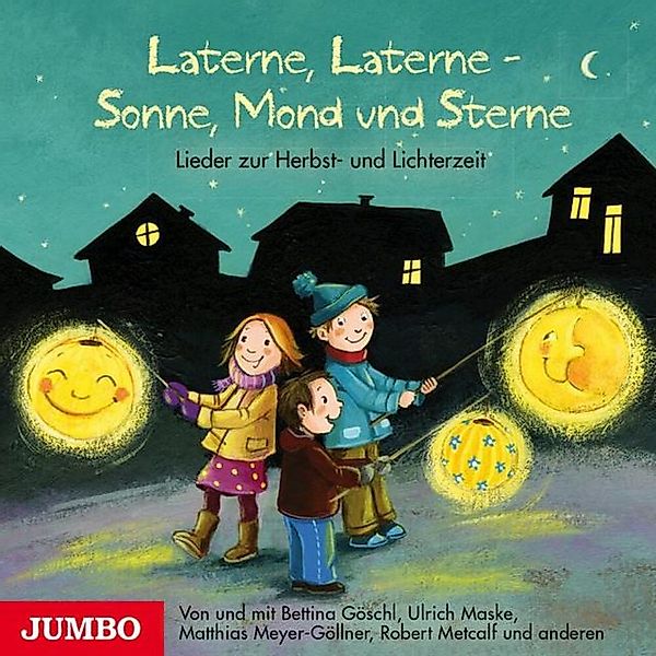Jumbo Hörspiel-CD Laterne, Laterne - Sonne, Mond und Sterne günstig online kaufen