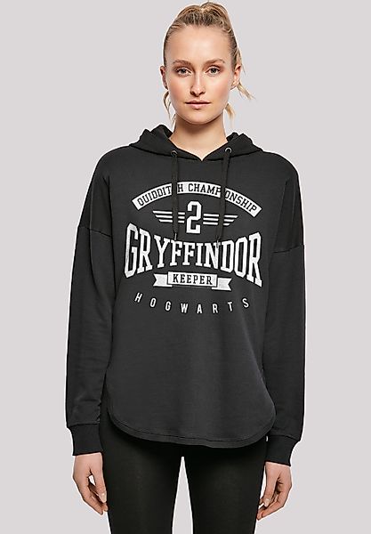 F4NT4STIC Kapuzenpullover "Harry Potter Gryffindor Keeper", Print günstig online kaufen
