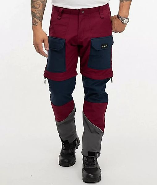 Rock Creek Softshellhose Herren Softshellhose Zipp-Off Hose Shorts H-309 günstig online kaufen