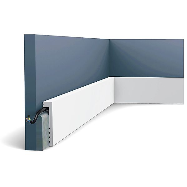 ORAC DECOR SX171 AXXENT Abdeck-Sockelleiste Stuckleiste Zierleiste Fußleist günstig online kaufen