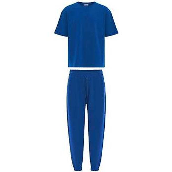 Dandalo  Jogginganzüge Achraf Crewneck Short Sleeve T-shirt Jogger Tracksui günstig online kaufen