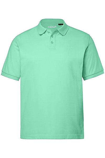 Men Plus Poloshirt Poloshirt Basic Piqué Halbarm günstig online kaufen
