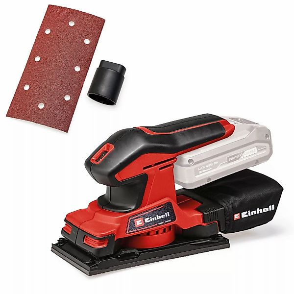 Einhell Power X-Change Akku-Schwingschleifer TC-OS 18/187 Li Solo günstig online kaufen