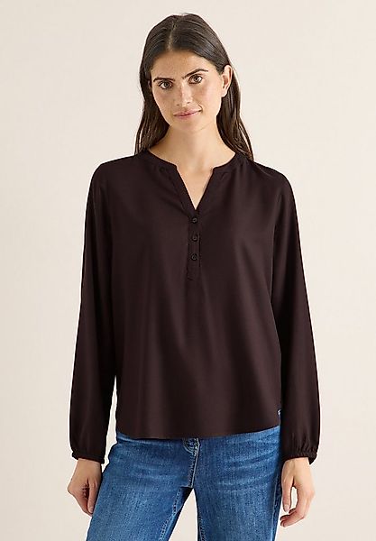 CECIL Langarmbluse aus softer Viskose günstig online kaufen