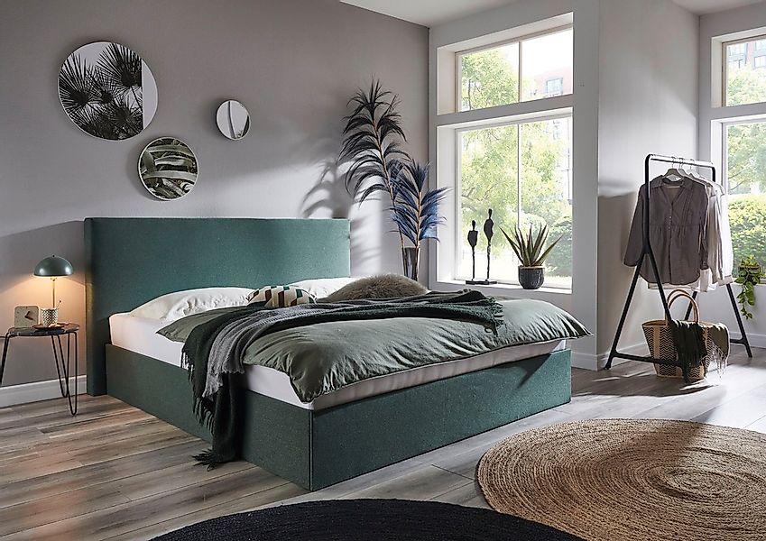 ATLANTIC home collection Bettgestell "Melody" mit Bettkasten und Lattenrost günstig online kaufen