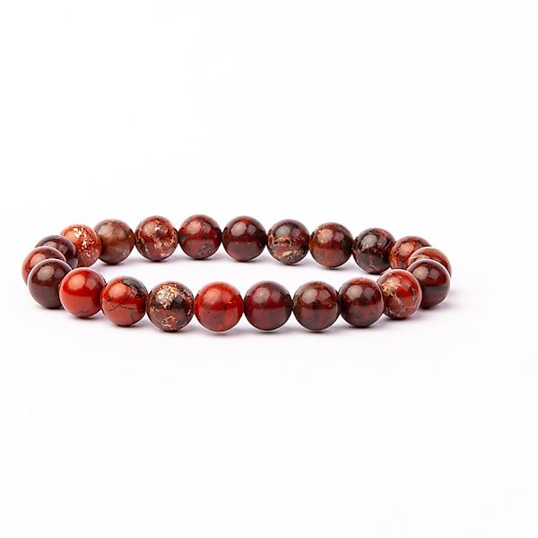 Vascavi Armband Jaspis Perlenarmband, Made in günstig online kaufen