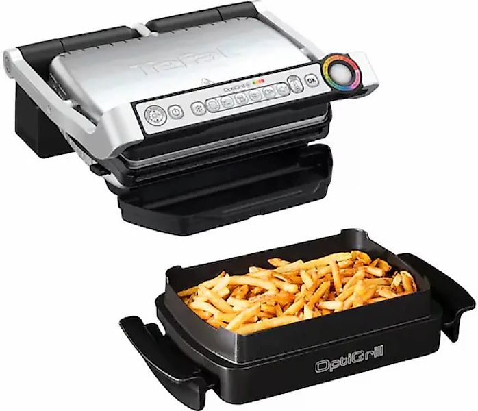 Tefal Kontaktgrill "GC714D OptiGrill+" günstig online kaufen