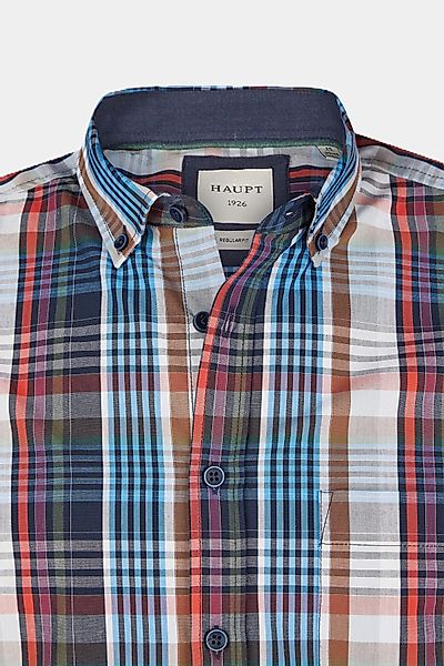 Haupt Langarmhemd Haupt Popelin Modern Fit günstig online kaufen