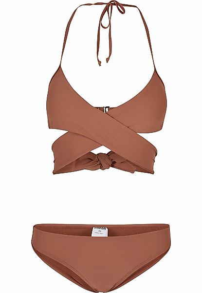 URBAN CLASSICS Bügel-Bikini "Urban Classics Damen Ladies Bikini" günstig online kaufen