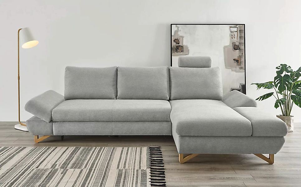 INOSIGN Schlafsofa "City/Giron", komfortable Bettfunktion (Liegefläche 245 günstig online kaufen