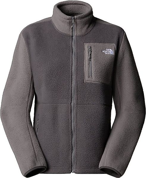 The North Face Fleecejacke W YUMIORI FULL ZIP Anthracite Grey/Smoked günstig online kaufen