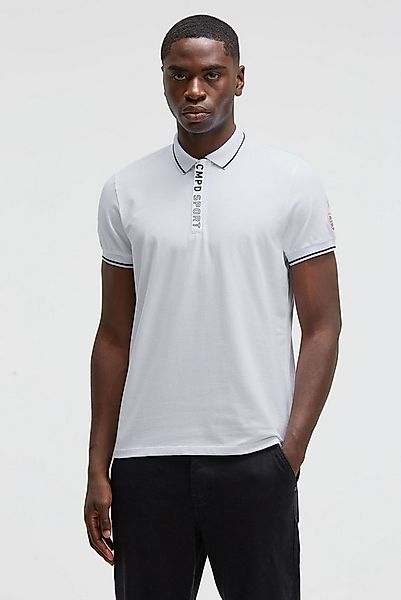 CAMP DAVID Poloshirt mit Baumwolle günstig online kaufen