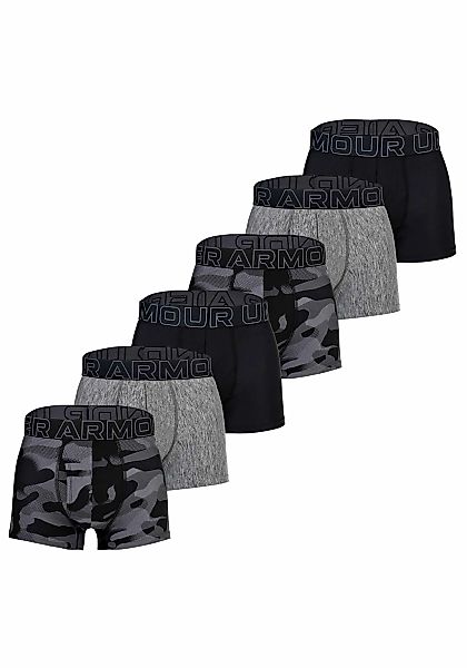 Under Armour Boxershorts "Boxershort UA PERFORMANCE TECH - PRINT 3 IN 6PK 6 günstig online kaufen