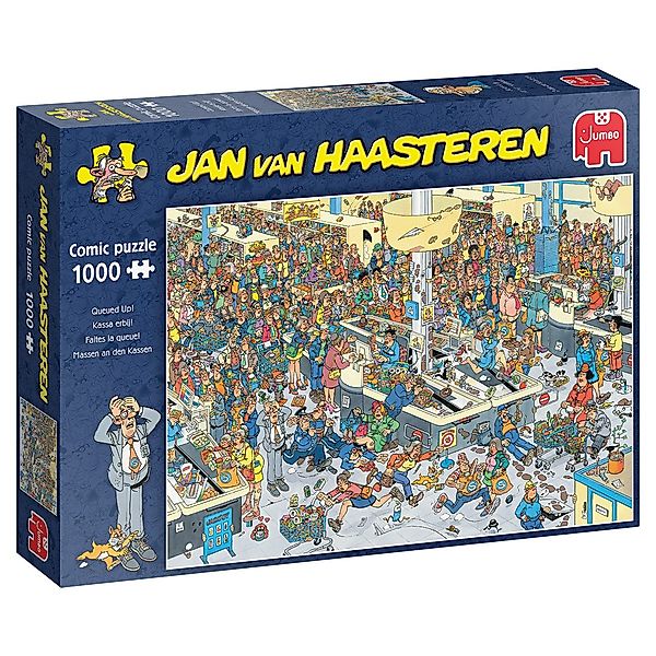 Jumbo Spiele Puzzle Jumbo 17466 Jan günstig online kaufen