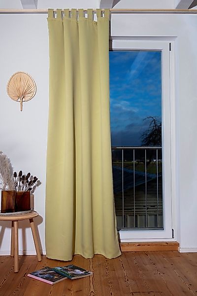 Magma Heimtex Gardine Schlaufenschal Moona 135 günstig online kaufen