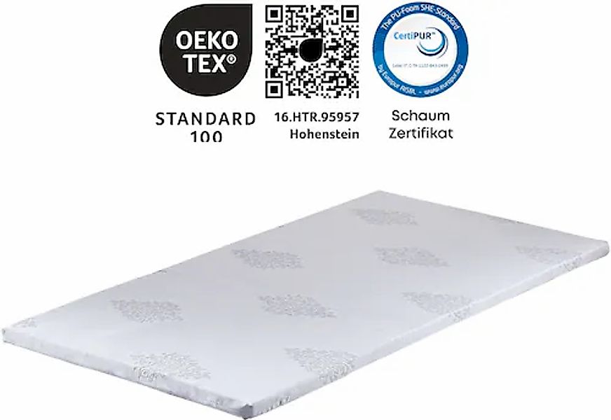 Yatas Bedding Topper »Visco«, (1 St.) günstig online kaufen