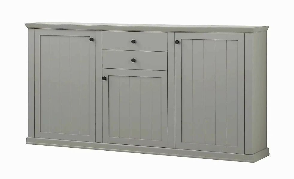 SCHÖNER WOHNEN Kollektion Highboard  Village ¦ grau ¦ Maße (cm): B: 234 H: günstig online kaufen