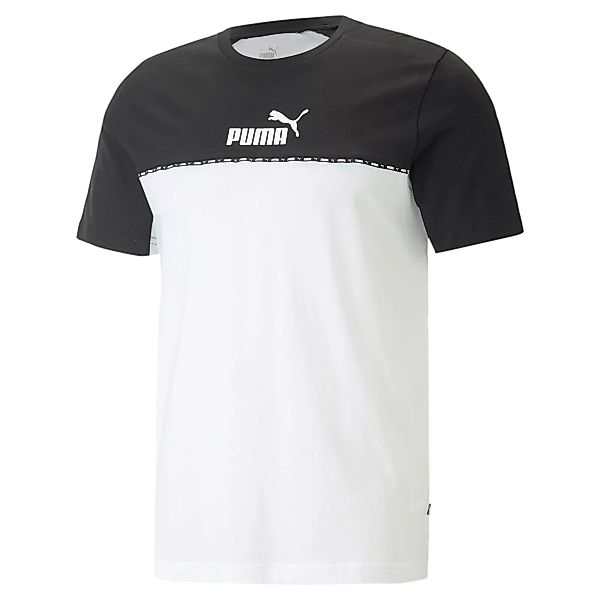 PUMA T-Shirt "ESS BLOCK X TAPE TEE" günstig online kaufen