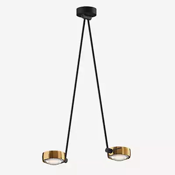 Occhio Sento Soffitto Due 80 Up E Deckenleuchte LED 2-flammig, Kopf bronze/ günstig online kaufen