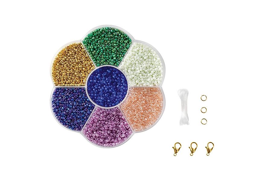 Folia Schmuckset Rocailles, 90 g günstig online kaufen