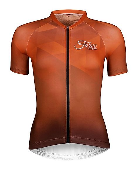 Radtrikot GEM Fahrrad Jersey Damen, Kurzarm günstig online kaufen