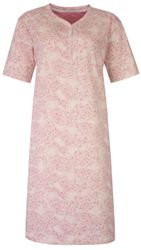 Medaillon Nachthemd Damen Schlafshirt mit kurzem günstig online kaufen