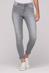 SOCCX Slim-fit-Jeans mit Turn-Up Saum günstig online kaufen