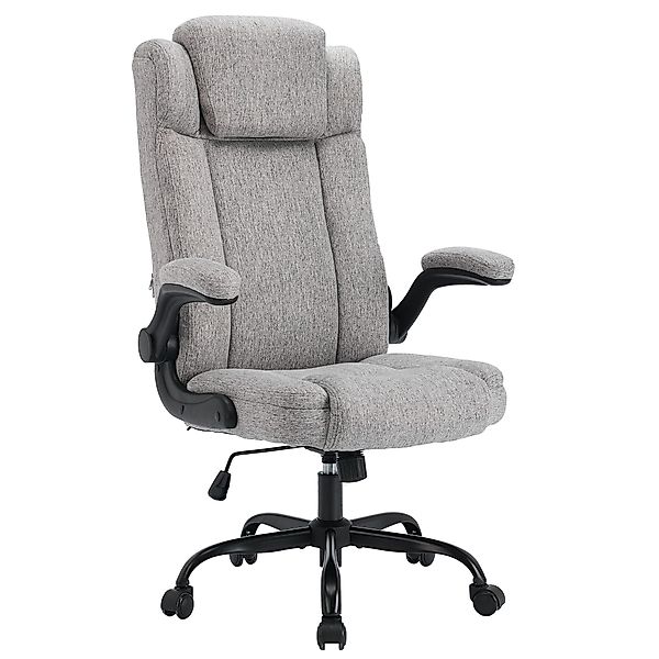LIYURUI Bürostuhl Ergonomischer 150KG Belastbarkeit Chefsessel günstig online kaufen