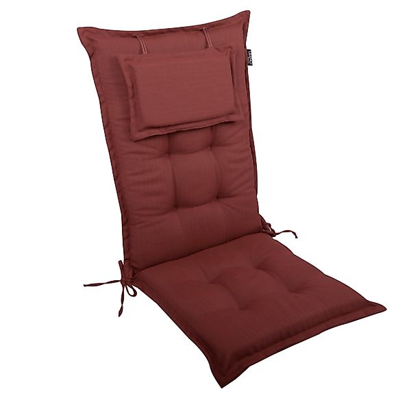 LILENO HOME Hochlehnerauflage Gartenstuhl Auflage, bequeme günstig online kaufen
