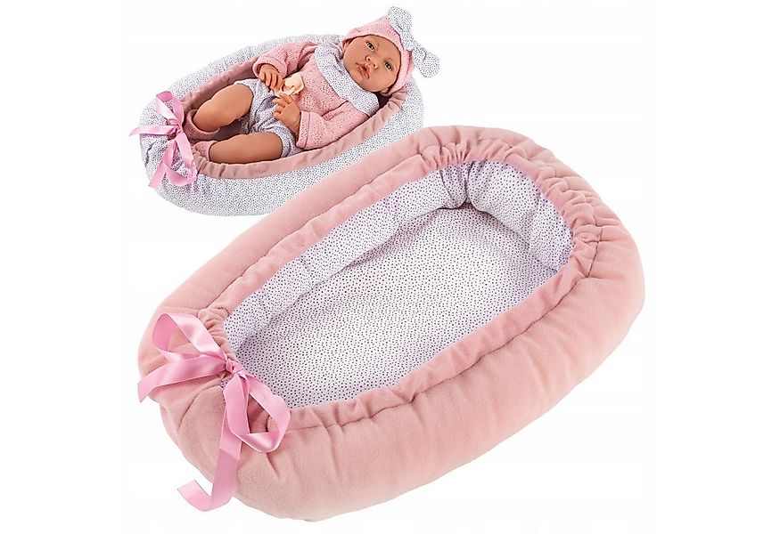 Kinderplay Dolls & Strollers Puppenbett Puppen-Kokon 43 cm – weich & wendba günstig online kaufen
