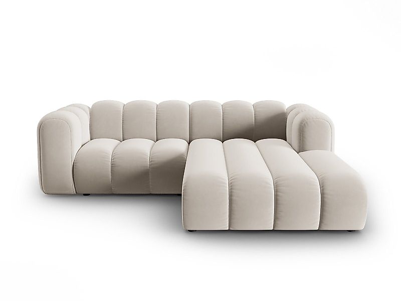 Micadoni Ecksofa Lupine, modular 3-Sitzer günstig online kaufen