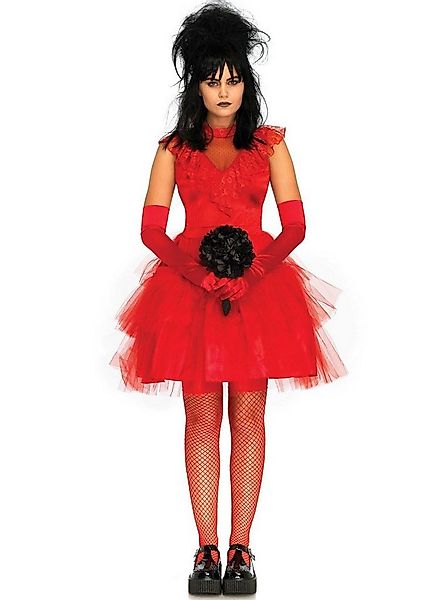 Leg Avenue Kostüm Geisterbraut, Kleide Dich wie die Braut von Beetlejuice günstig online kaufen