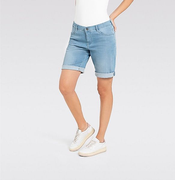 MAC Bermudas aus sehr leichter, sommerlicher Qualität mit softem Griff günstig online kaufen