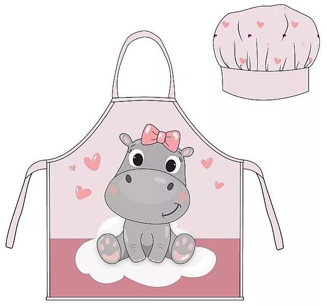 Lau-Fashion Kochschürze 2tl. Malkittel Set Kinder günstig online kaufen