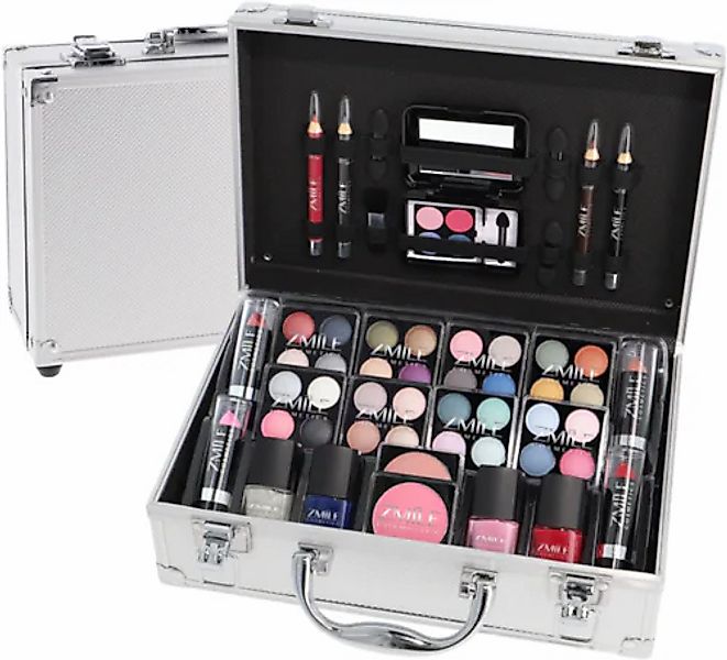 ZMILE COSMETICS Kosmetik-Koffer »'Everybody's Darling'«, (51 tlg.), mit veg günstig online kaufen