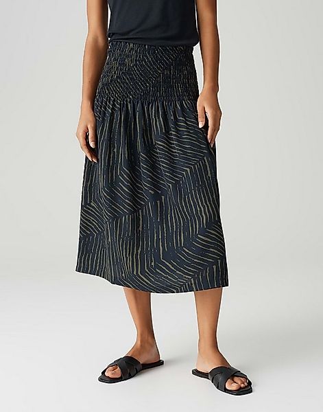 OPUS Midirock ROPANI PALM LEAVES mit Smokdetail günstig online kaufen