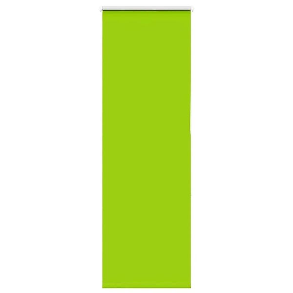 vidaXL Verdunkelungsrollo Grün 55x175 cm Stoffbreite 50,7 cm Polyester 4011 günstig online kaufen