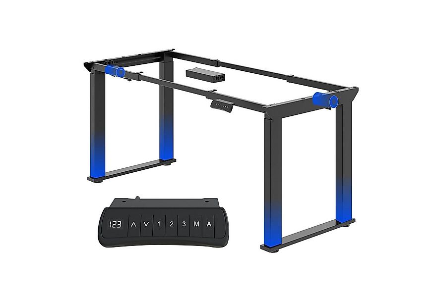 FLEXISPOT Schreibtisch Höhenverstellbarer Schreibtischgestell mit 4-Beinen günstig online kaufen