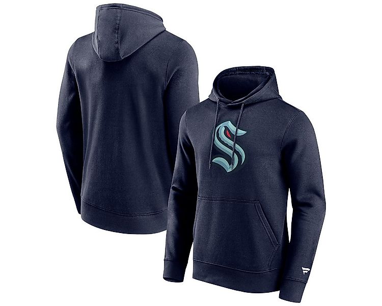 Fanatics Kapuzenpullover Fanatics Hoodie Seattle Kraken Primary Logo Graphi günstig online kaufen