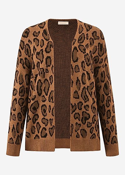 SASSYCLASSY Cardigan Leo Strickweste Damen mit günstig online kaufen