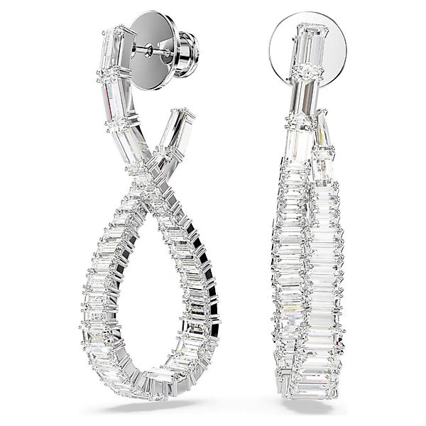 Swarovski Paar Ohrhänger HYPERBOLA Unendlichkeit günstig online kaufen