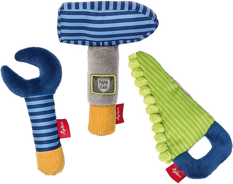 Sigikid Greifspielzeug Play&Cool, Werkzeug (Set, 3-tlg) günstig online kaufen