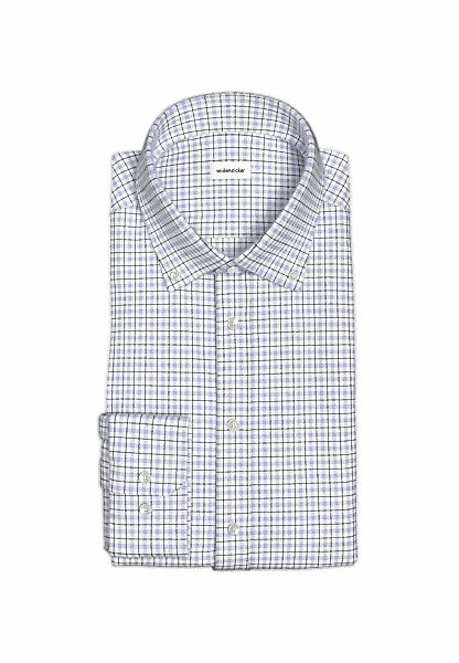 seidensticker Flanellhemd "Schwarze Rose", Slim 1/1 Button-Down-Kragen Karo günstig online kaufen