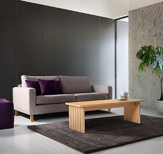 Woodman Couchtisch »Stripe« Holzfurnier aus Eiche, FSC®-zertifiziert günstig online kaufen