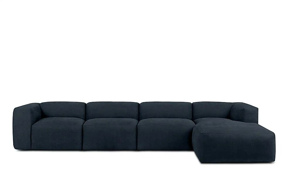 KONSIMO Ecksofa  Buffo ¦ blau ¦ Maße (cm): B: 365 H: 73 Polstermöbel > Sofa günstig online kaufen