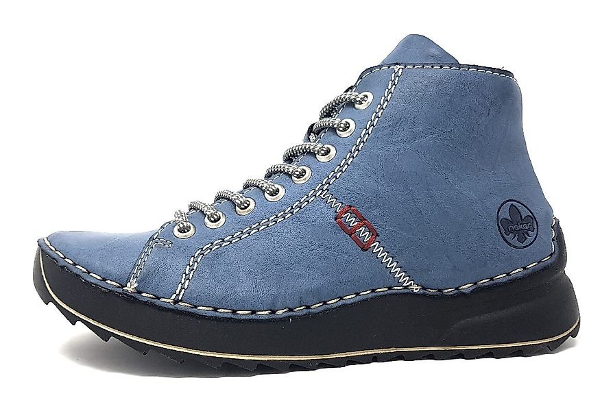 Rieker Stiefelette Schnürstiefelette günstig online kaufen