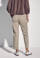 STREET ONE Chinohose mit Elastikbund günstig online kaufen